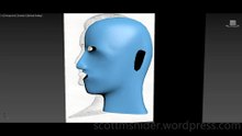 JFJ: 3DS MAX Practice Polygon Modeling Head Model Video #14 (05-30-2026)