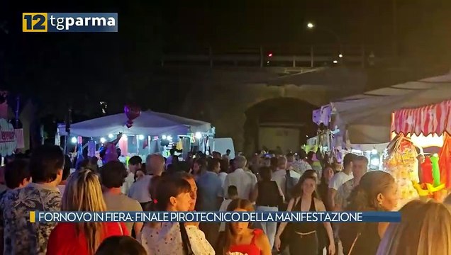 FORNOVO IN FIERA: FINALE PIROTECNICO DELLA MANIFESTAZIONE | FORNOVO IN FIERA: FINALE PIROTECNICO DELLA MANIFESTAZIONE