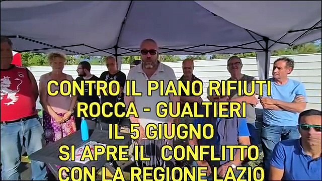 12 giorno dal presidio il Fosso siamo noi abbiamo rilanciato la manifestazione del 5 giugno davanti alla Regione Lazio.