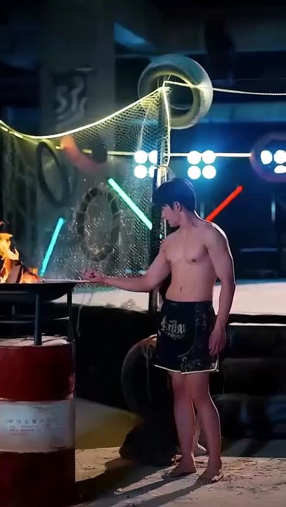 Between the cage and the fire