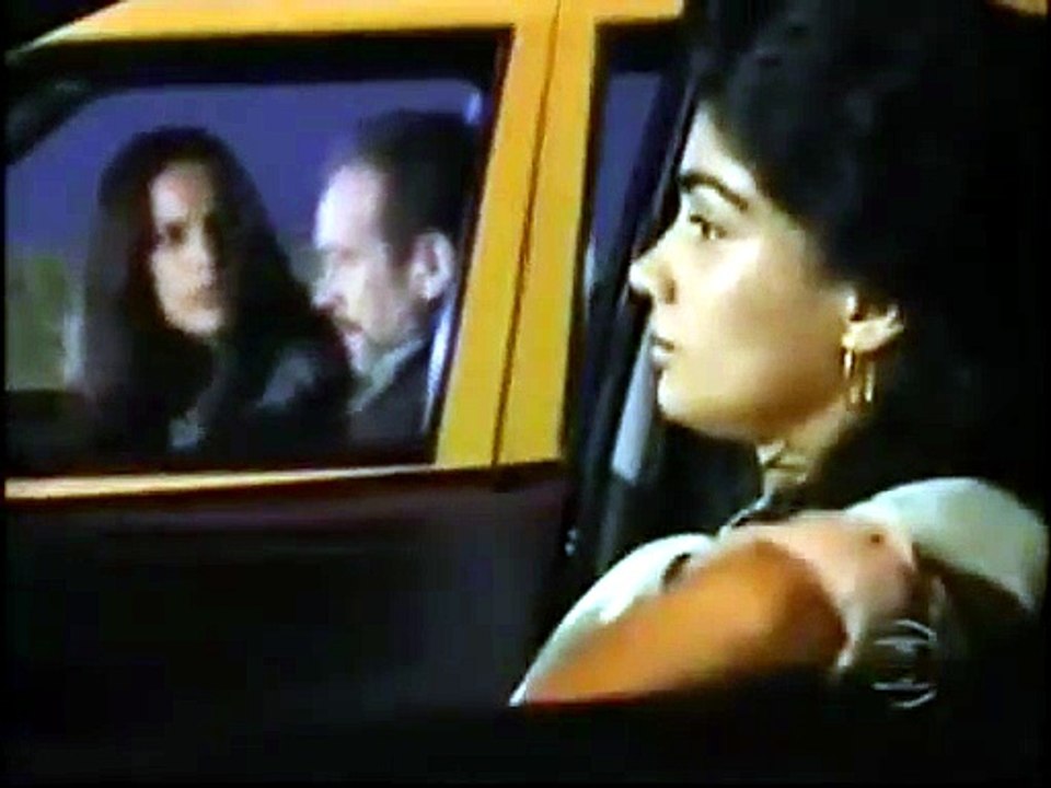 Novela Suave Veneno (1999) - Inês e Valdomiro sofrem um acidente