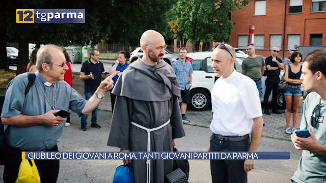 GIUBILEO DEI GIOVANI A ROMA, TANTI GIOVANI PARTITI DA PARMA | GIUBILEO DEI GIOVANI A ROMA, TANTI GIOVANI PARTITI DA PARMA