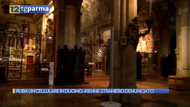 RUBA UN CELLULARE IN DUOMO, 41ENNE STRANIERO DENUNCIATO | RUBA UN CELLULARE IN DUOMO, 41ENNE STRANIERO DENUNCIATO