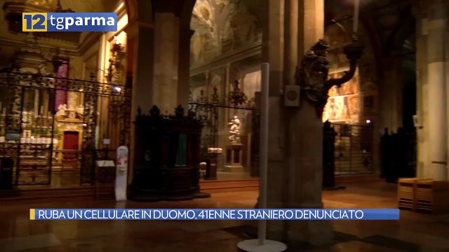 RUBA UN CELLULARE IN DUOMO, 41ENNE STRANIERO DENUNCIATO | RUBA UN CELLULARE IN DUOMO, 41ENNE STRANIERO DENUNCIATO