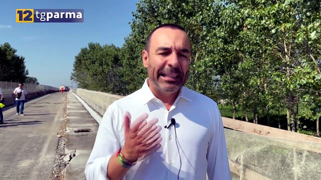 PONTE VERDI SUL PO TRA RAGAZZOLA E SAN DANIELE: SOPRALLUOGO AL CANTIERE | PONTE VERDI SUL PO TRA RAGAZZOLA E SAN DANIELE: SOPRALLUOGO AL CANTIERE