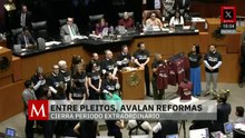 El Senado culmina su periodo 'maratónico' entre pleitos | Jaime Núñez, 29 de mayo de 2026