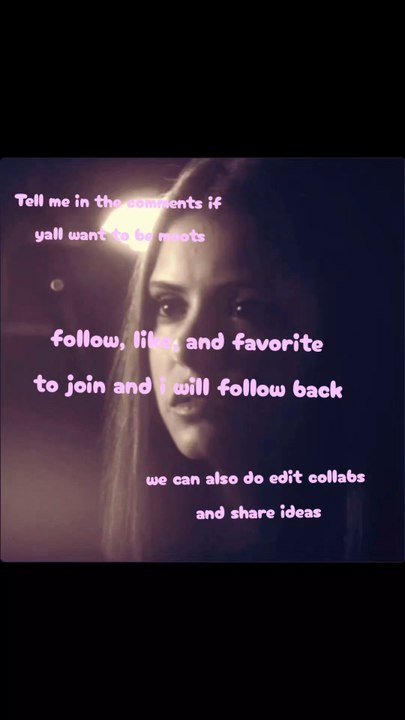 I love to make edits