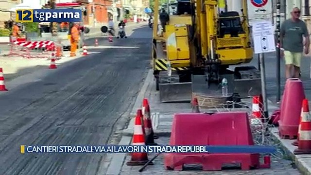 CANTIERI STRADALI: VIA AI LAVORI IN STRADA REPUBBLICA | CANTIERI STRADALI: VIA AI LAVORI IN STRADA REPUBBLICA
