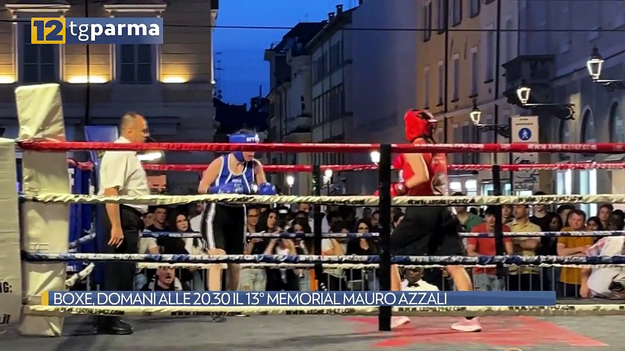 BOXE, DOMANI ALLE 20.30 IL 13° MEMORIAL MAURO AZZALI | BOXE, DOMANI ALLE 20.30 IL 13° MEMORIAL MAURO AZZALI