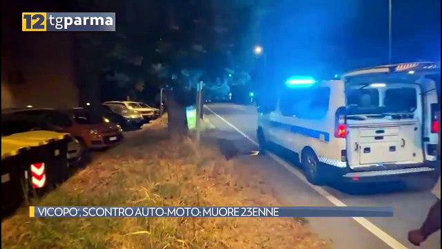 VICOPO', SCONTRO AUTO-MOTO: MUORE 23ENNE | VICOPO', SCONTRO AUTO-MOTO: MUORE 23ENNE