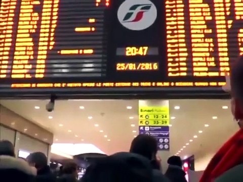 Roma, paura alla stazione Termini la situazione torna alla normalità