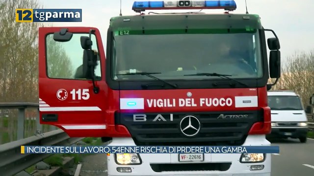 INCIDENTE SUL LAVORO: 54ENNE RISCHIA DI PERDERE UNA GAMBA | INCIDENTE SUL LAVORO: 54ENNE RISCHIA DI PERDERE UNA GAMBA