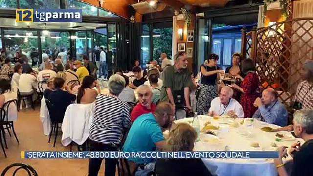 'SERATA INSIEME', 48.800 EURO RACCOLTI NELL'EVENTO SOLIDALE | 'SERATA INSIEME', 48.800 EURO RACCOLTI NELL'EVENTO SOLIDALE