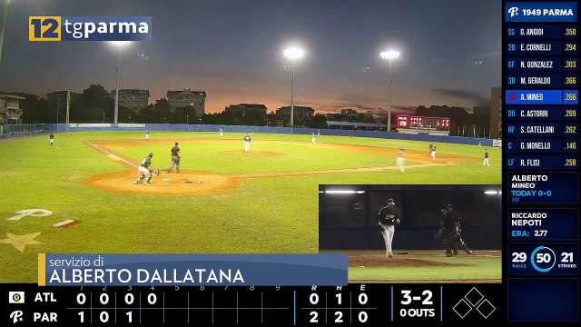 BASEBALL, DOMANI A REGGIO IL PARMA CLIMA INIZIA I QUARTI PLAY OFF | BASEBALL, DOMANI A REGGIO IL PARMA CLIMA INIZIA I QUARTI PLAY OFF