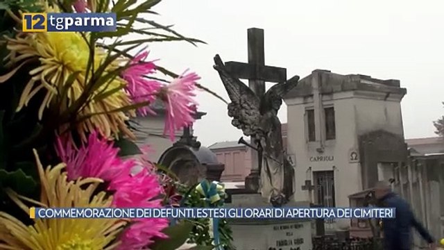 COMMEMORAZIONE DEI DEFUNTI, ESTESI GLI ORARI DI APERTURA DEI CIMITERI | COMMEMORAZIONE DEI DEFUNTI, ESTESI GLI ORARI DI APERTURA DEI CIMITERI