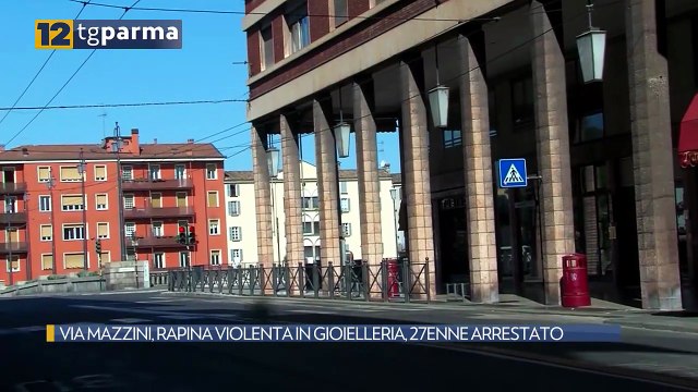 VIA MAZZINI, RAPINA VIOLENTA IN GIOIELLERIA, 27ENNE ARRESTATO | VIA MAZZINI, RAPINA VIOLENTA IN GIOIELLERIA, 27ENNE ARRESTATO