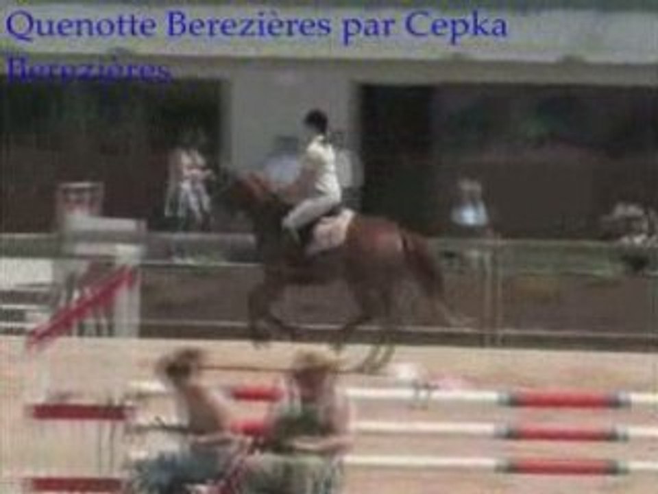 Quenotte en cykce classique 4 ans