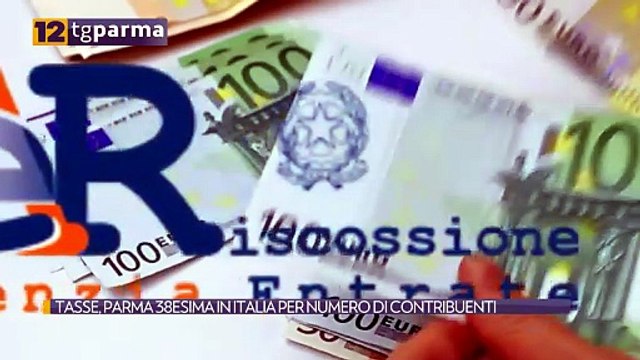 TASSE, PARMA 38ESIMA IN ITALIA PER NUMERO DI CONTRIBUENTI | TASSE, PARMA 38ESIMA IN ITALIA PER NUMERO DI CONTRIBUENTI