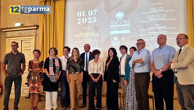 ASCOM COMPIE 80 ANNI E PRESENTA IMPRESA CULTURA PARMA | ASCOM COMPIE 80 ANNI E PRESENTA IMPRESA CULTURA PARMA