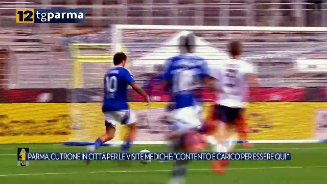 PARMA, CUTRONE IN CITTÀ PER LE VISITE MEDICHE: CONTENTO E CARICO PER ESSERE QUI | PARMA, CUTRONE IN CITTÀ PER LE VISITE MEDICHE: CONTENTO E CARICO PER ESSERE QUI