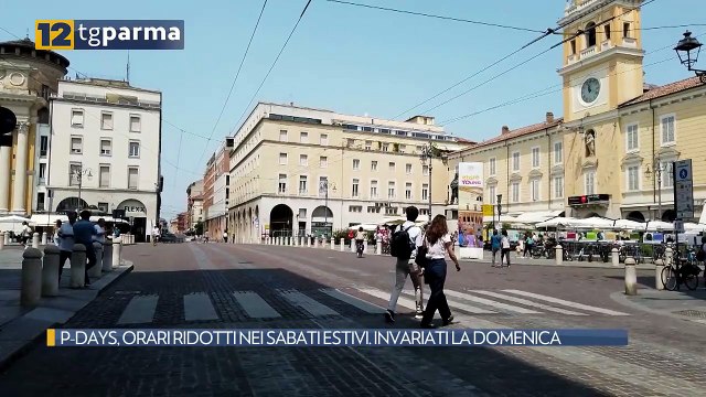 P-DAYS, ORARI RIDOTTI NEI SABATI ESTIVI. INVARIATI LA DOMENICA | P-DAYS, ORARI RIDOTTI NEI SABATI ESTIVI. INVARIATI LA DOMENICA