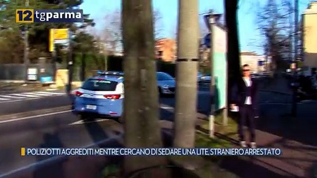POLIZIOTTI AGGREDITI MENTRE CERCANO DI SEDARE UNA LITE, STRANIERO ARRESTATO | POLIZIOTTI AGGREDITI MENTRE CERCANO DI SEDARE UNA LITE, STRANIERO ARRESTATO