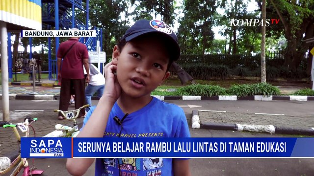 Libur Sekolah, Taman Edukasi Lalu Lintas Bandung Jadi Destinasi Favorit Keluarga