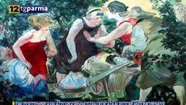 DAL 13 SETTEMBRE A PALAZZO PIGORINI MOSTRA DEDICATA AL PITTORE ANTONIO BENASSI | DAL 13 SETTEMBRE A PALAZZO PIGORINI MOSTRA DEDICATA AL PITTORE ANTONIO BENASSI