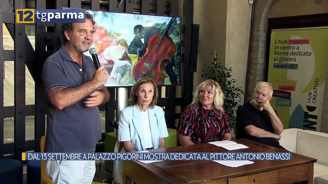 DAL 13 SETTEMBRE A PALAZZO PIGORINI MOSTRA DEDICATA AL PITTORE ANTONIO BENASSI | DAL 13 SETTEMBRE A PALAZZO PIGORINI MOSTRA DEDICATA AL PITTORE ANTONIO BENASSI