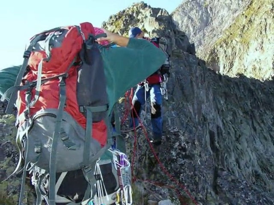 Mont Valier - Arete des antiques - Couserans