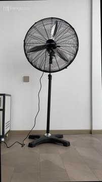 Mingletec 20 24 26 30 inch industrial fan with 3 aluminum blades #mingletec #BLDCfan #industrialfan #energysaving #autoswing