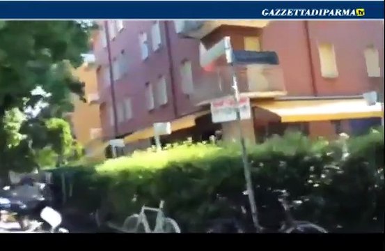 Tifosi verso lo stadio
