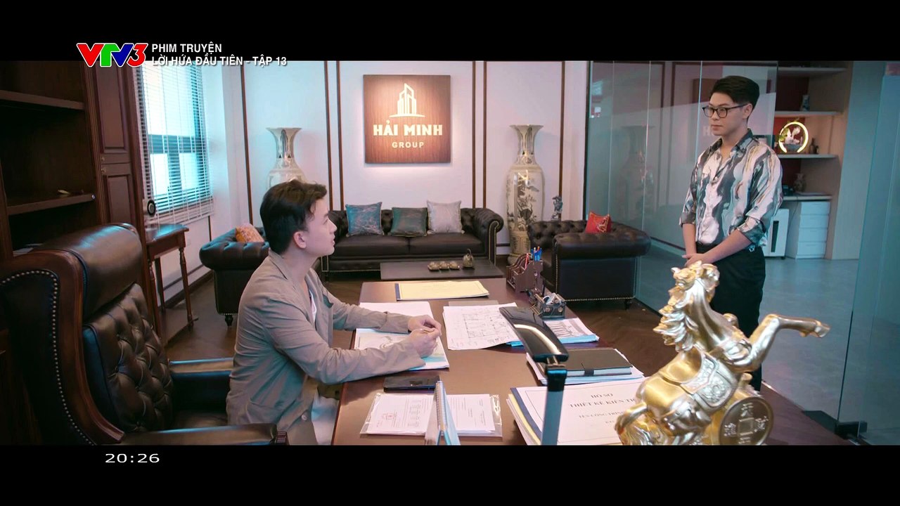 LỜI HỨA ĐẦU TIÊN - TẬP 13-14 - PHIM VIỆT NAM VTV3 - LOI HUA DAU TIEN