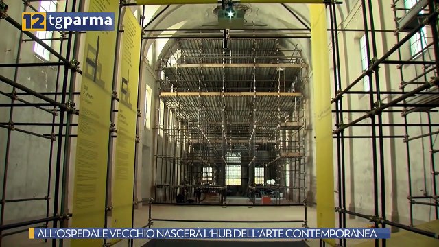 ALL'OSPEDALE VECCHIO NASCERÀ L'HUB DELL'ARTE CONTEMPORANEA | ALL'OSPEDALE VECCHIO NASCERÀ L'HUB DELL'ARTE CONTEMPORANEA