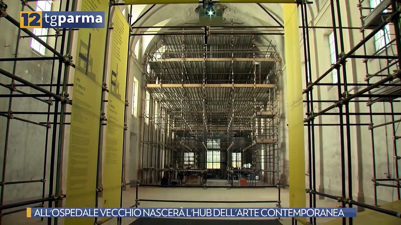 ALL'OSPEDALE VECCHIO NASCERÀ L'HUB DELL'ARTE CONTEMPORANEA | ALL'OSPEDALE VECCHIO NASCERÀ L'HUB DELL'ARTE CONTEMPORANEA