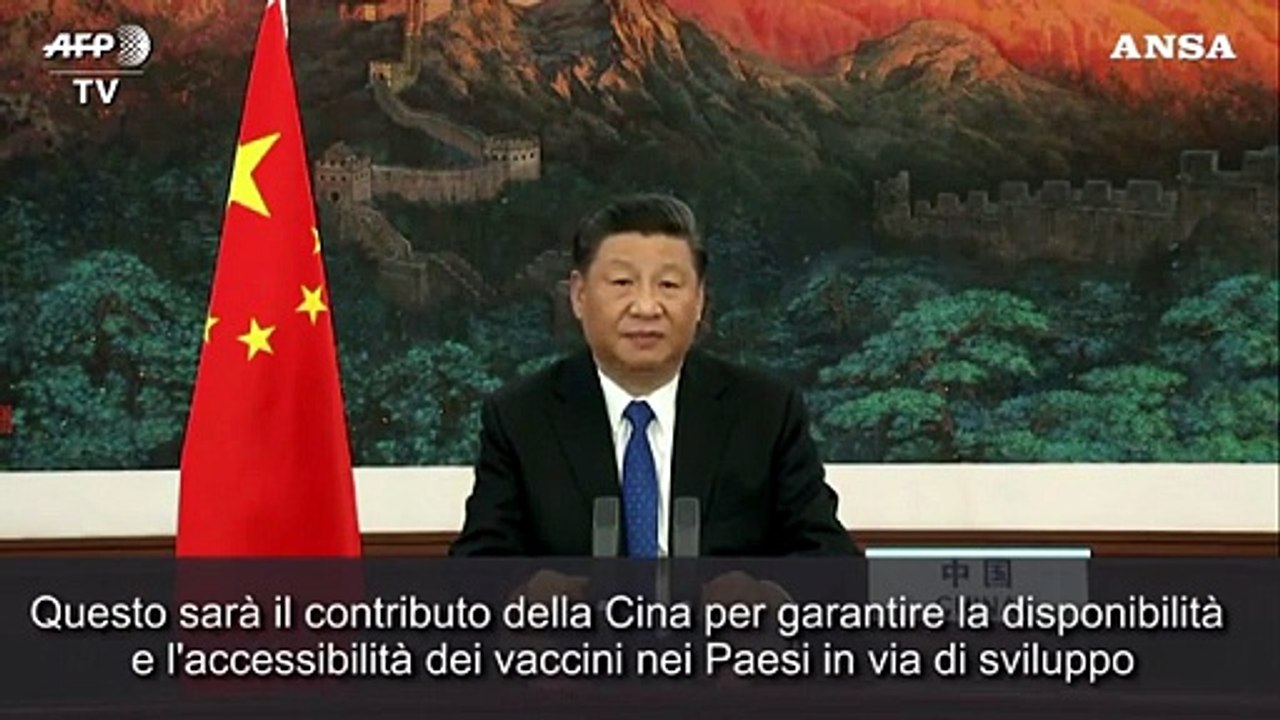 Coronavirus, Xi: "2 mld all'Oms, vaccino cinese sarebbe per tutti"