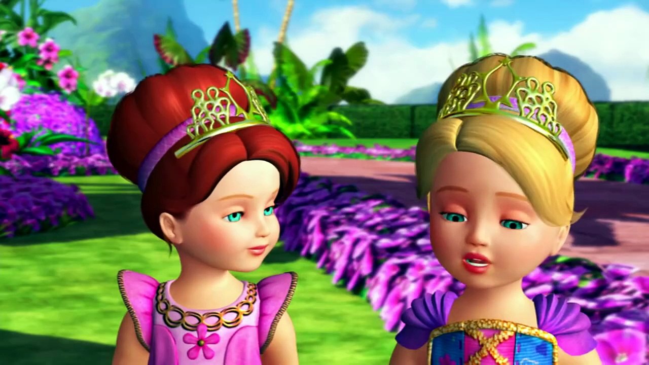 Barbie: Công Chúa Trên Đảo 2007 || Barbie as the Island Princess 2007