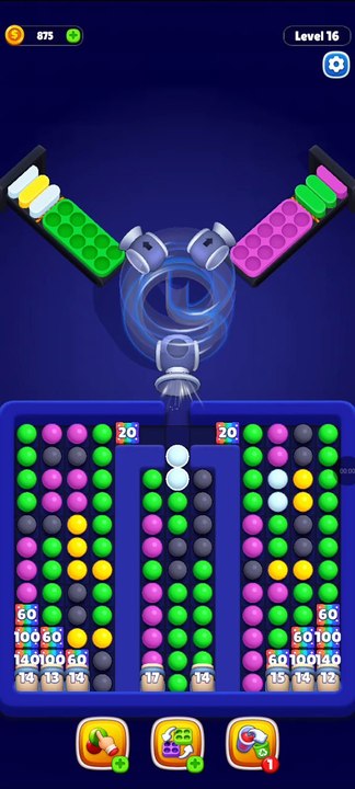 Ball loop Level 16