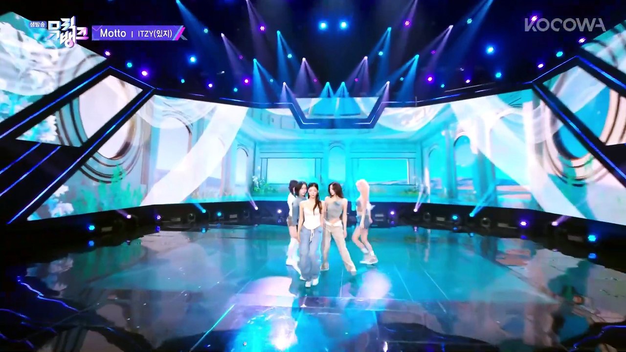 ITZY Motto Music Bank EP1293 KOCOWA+
