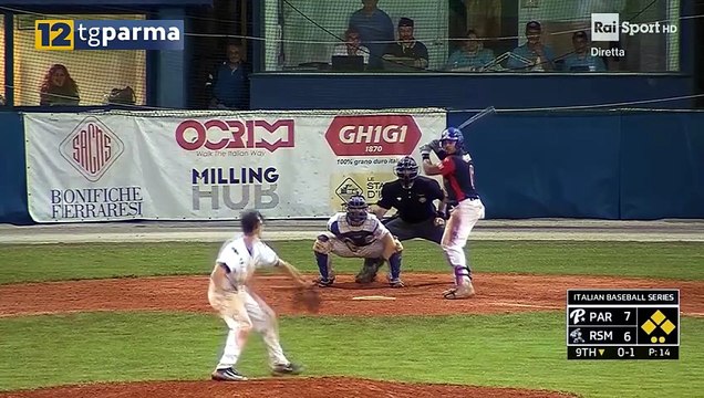 BASEBALL, STASERA AL CAVALLI GARA 3 TRA PARMA CLIMA E SAN MARINO | BASEBALL, STASERA AL CAVALLI GARA 3 TRA PARMA CLIMA E SAN MARINO