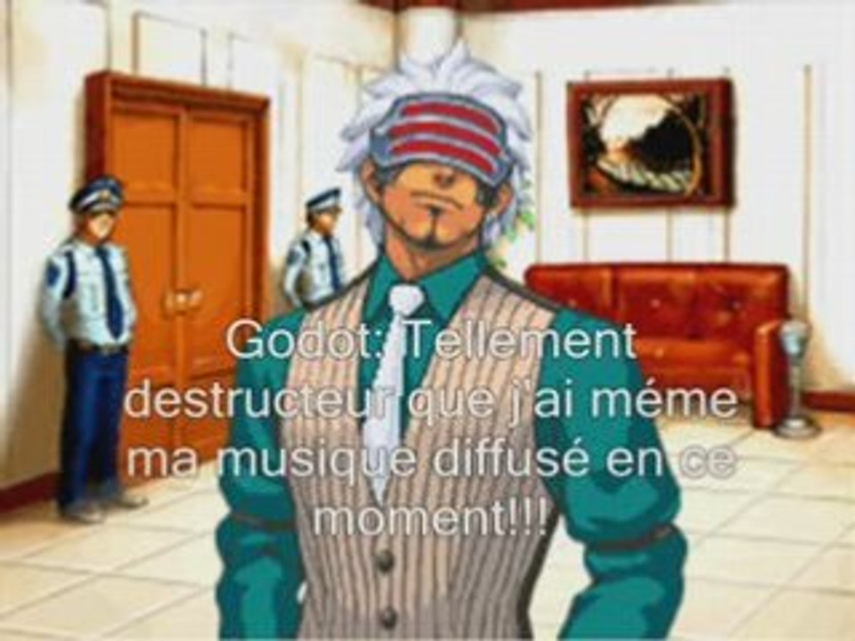 Episode 4 de supermark en phoenix wright