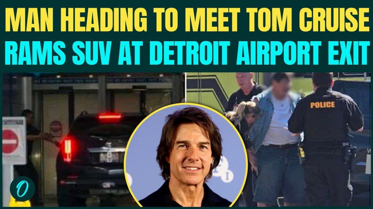 Detroit Airport Crash: Tom Cruise Fan CRASHES Car Into Detroit Airport Exit; FBI Orders Probe | U.S.