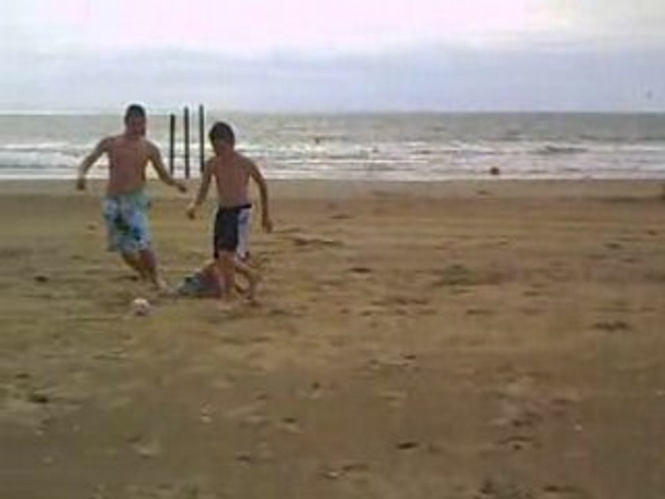 Match de Foot à la Plage