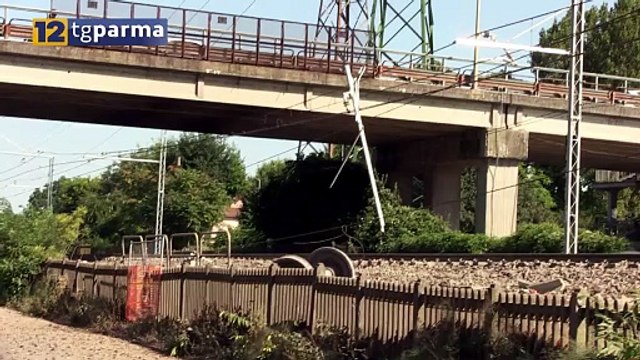 VIA TOSCANA, UN ANNO FA IL DERAGLIAMENTO. BARRIERE, LAVORI A RILENTO | VIA TOSCANA, UN ANNO FA IL DERAGLIAMENTO. BARRIERE, LAVORI A RILENTO