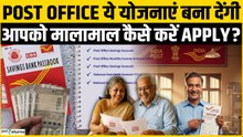 Post Office की ये 5 Schemes करेंगी पैसा Double! 2026 में यहाँ करे Investment बनेगा पैसा Double!