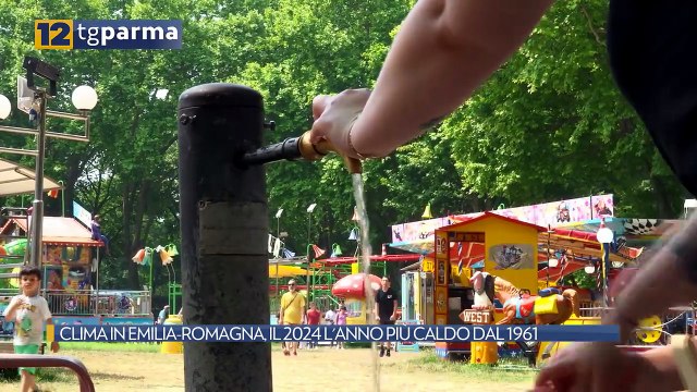 CLIMA IN EMILIA-ROMAGNA, IL 2024 L'ANNO PIÙ CALDO DAL 1961 | CLIMA IN EMILIA-ROMAGNA, IL 2024 L'ANNO PIÙ CALDO DAL 1961