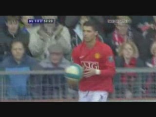 Cristiano ronaldo vs liverpool 07-08 home