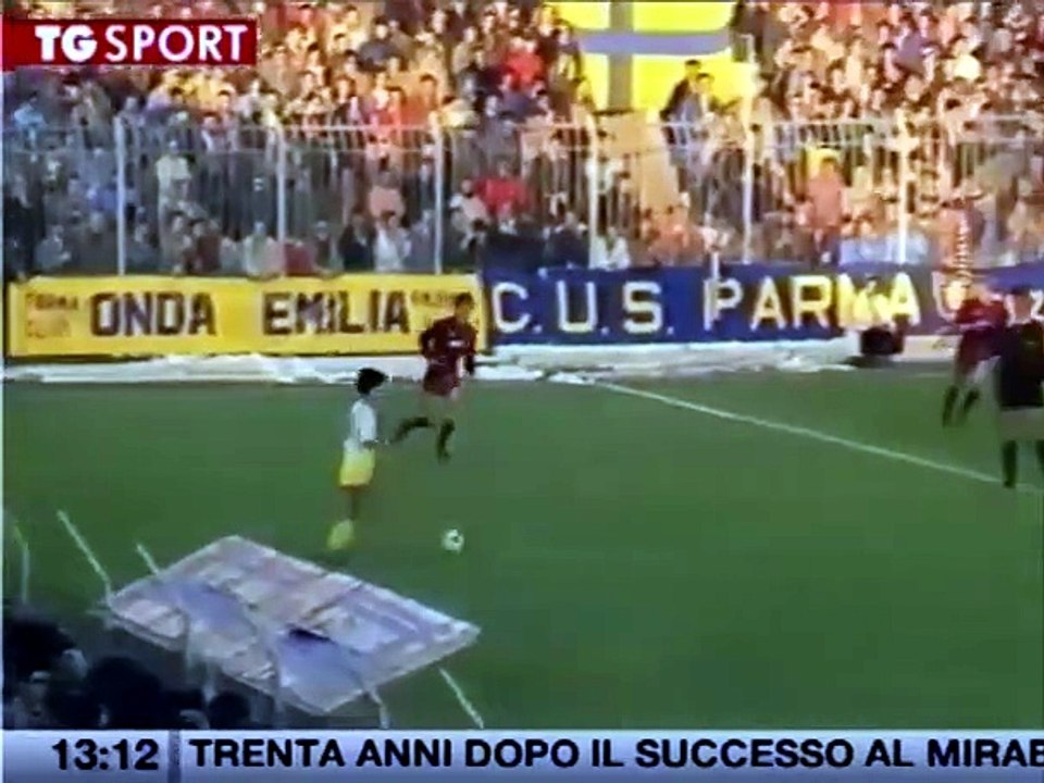 Reggiana-Parma da Matrox
