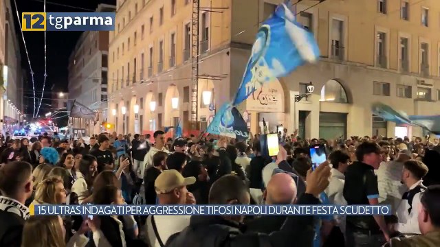 15 ULTRAS INDAGATI PER AGGRESSIONE TIFOSI NAPOLI DURANTE FESTA SCUDETTO | 15 ULTRAS INDAGATI PER AGGRESSIONE TIFOSI NAPOLI DURANTE FESTA SCUDETTO