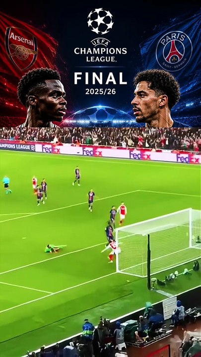 Arsenal Vs PSG Highlights And Goal